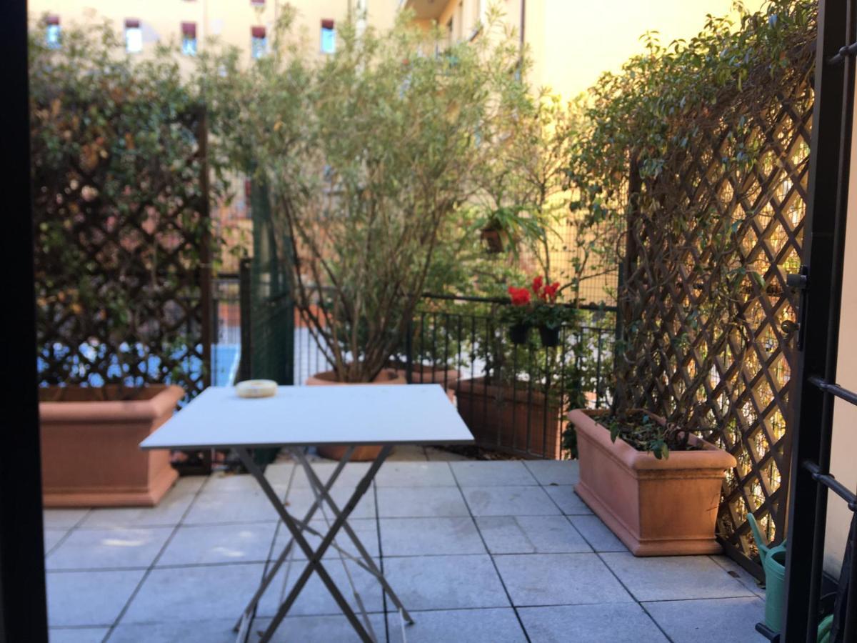 Casa Klara Lejlighed Bologna Eksteriør billede